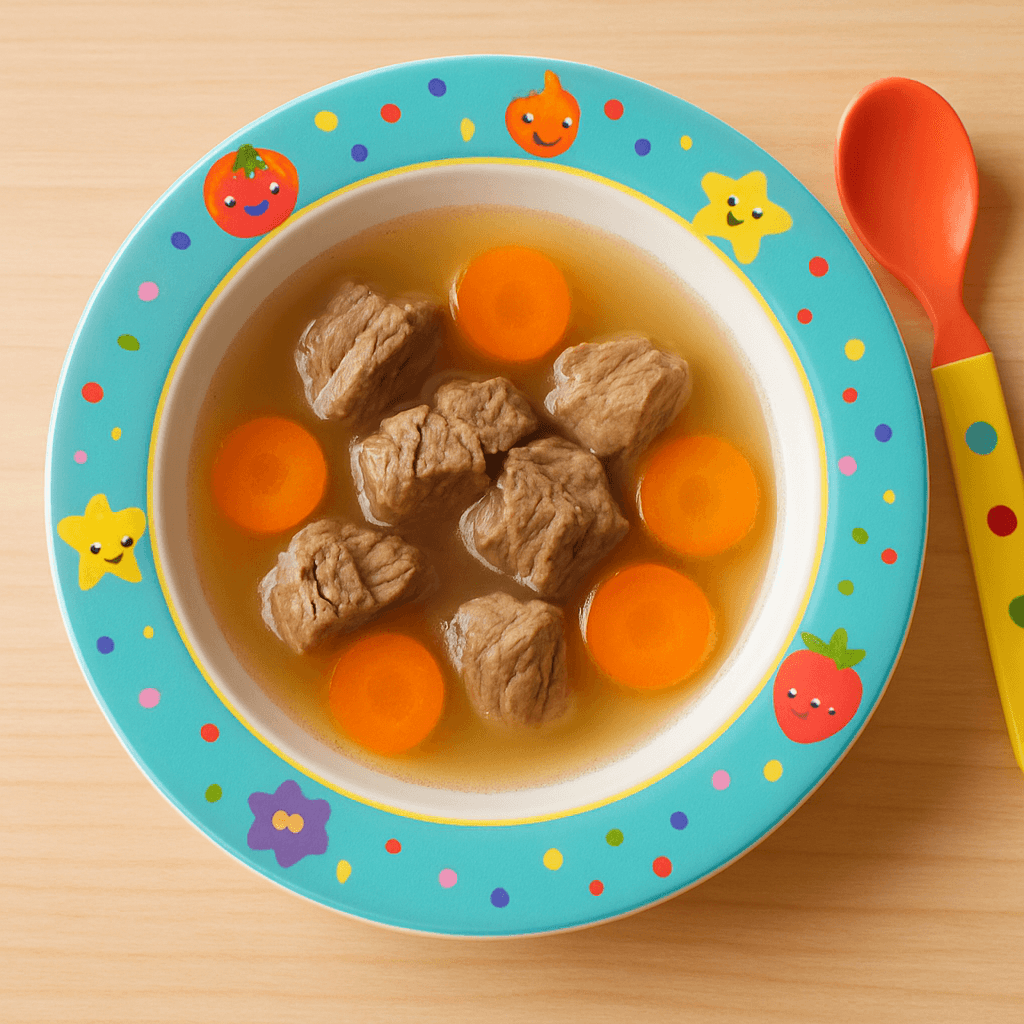 밀프리 쌀국수 가벼운 국