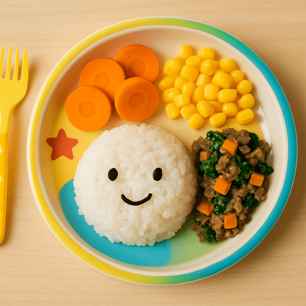 복합알레르기배려 야채 밥