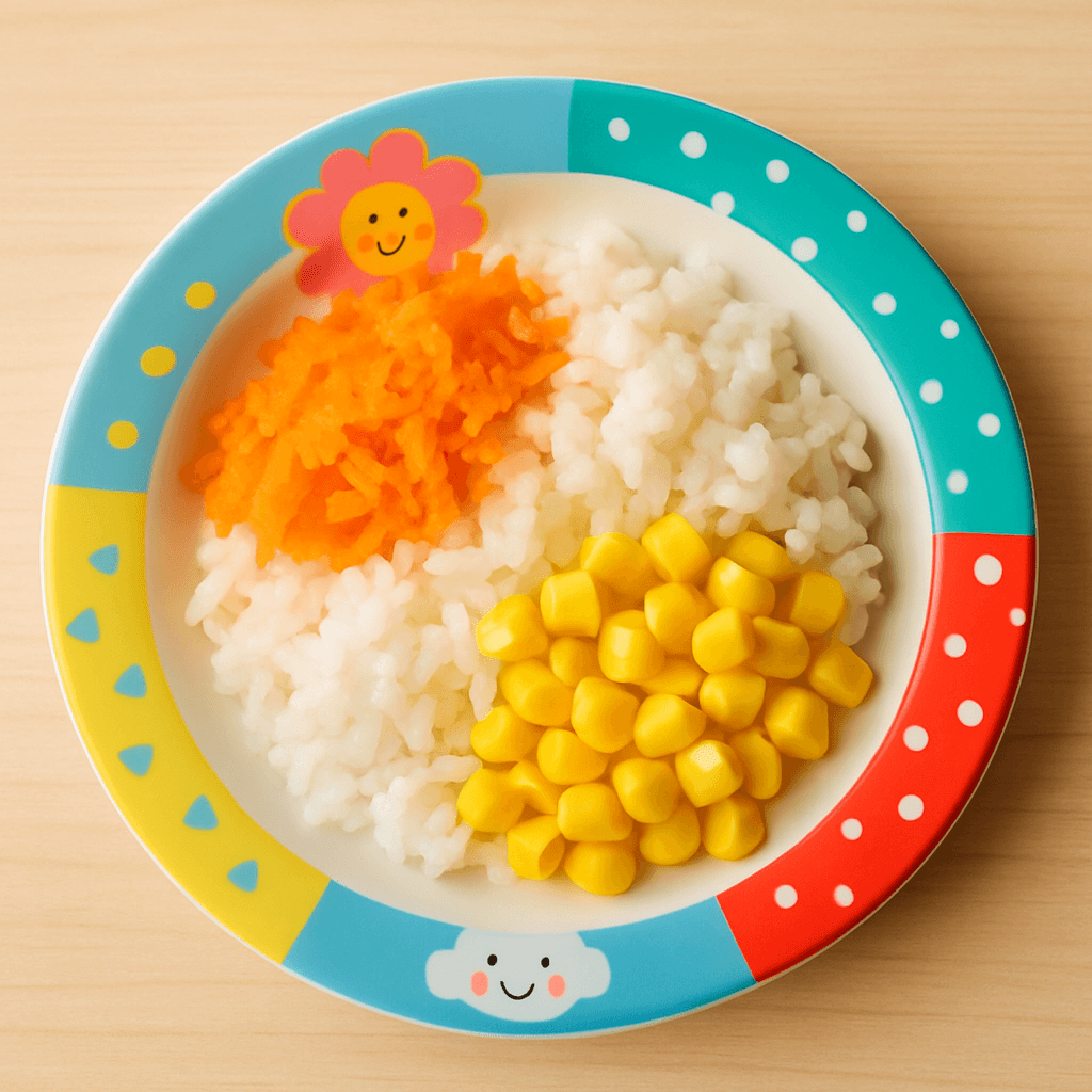 두뇌발달 DHA 덮밥