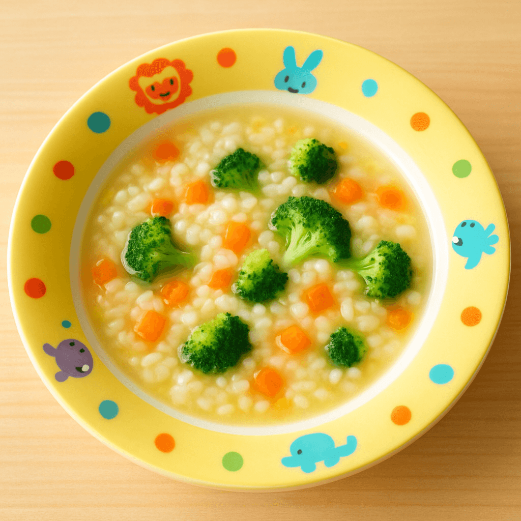 소화력향상 야채 죽