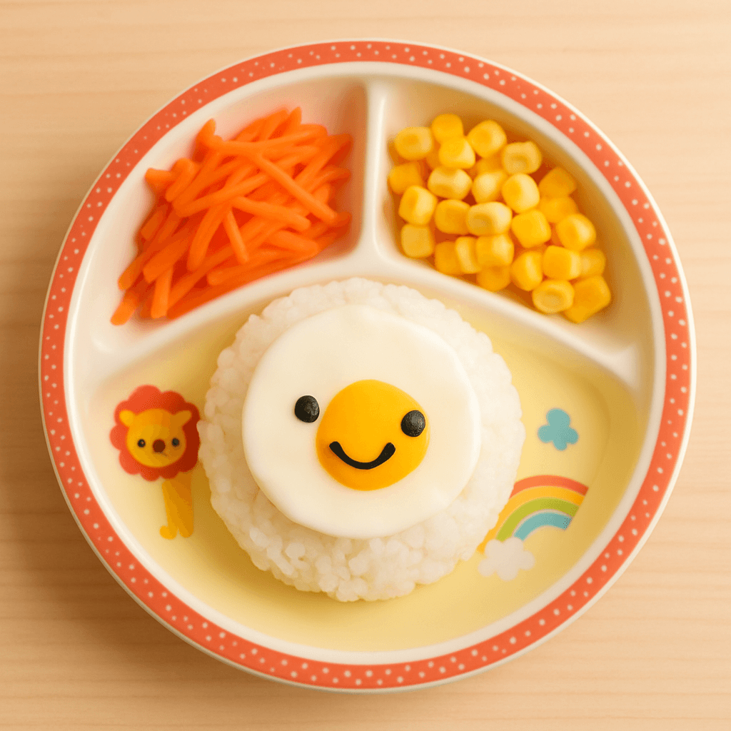 초간단 달걀 밥