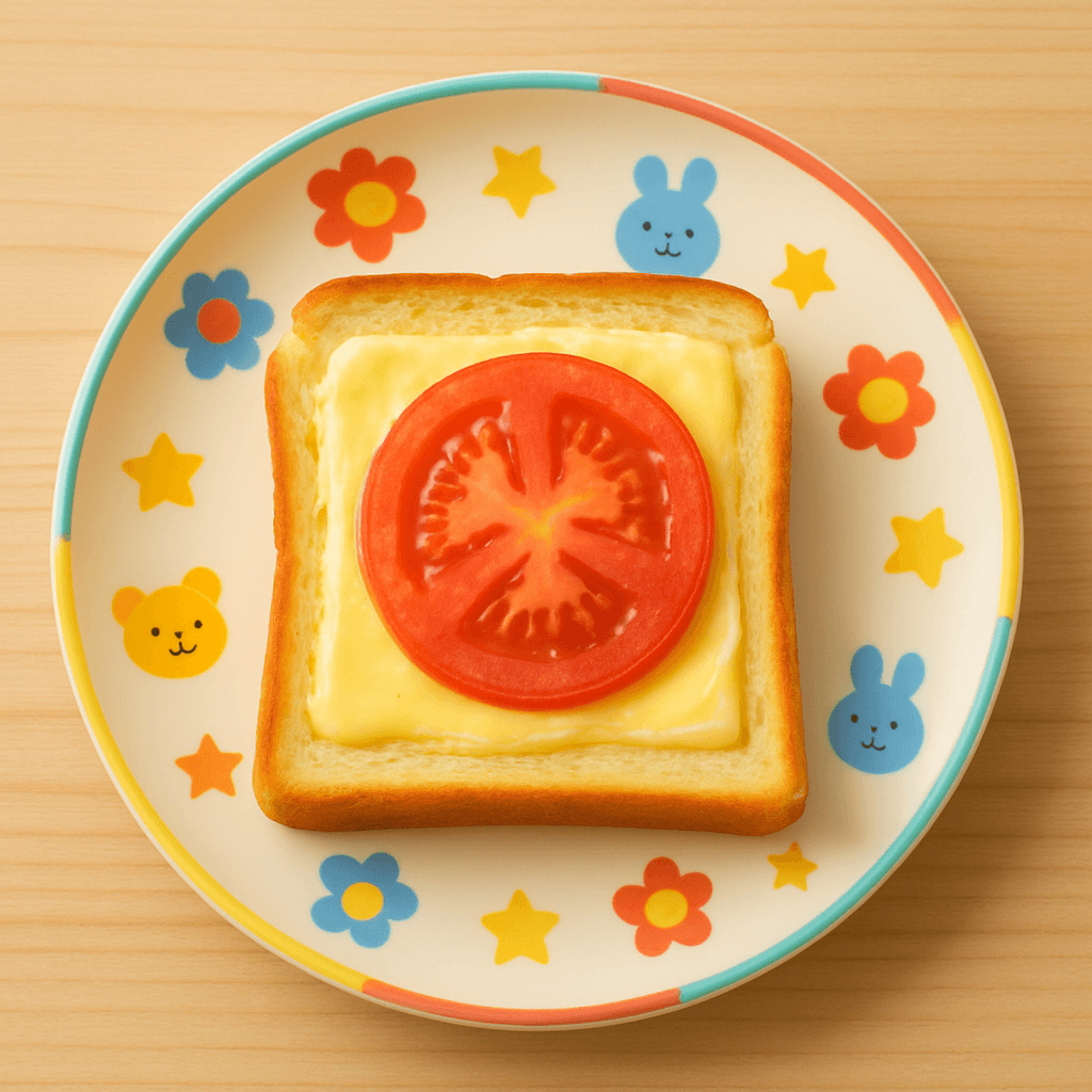 초간단 치즈 토스트