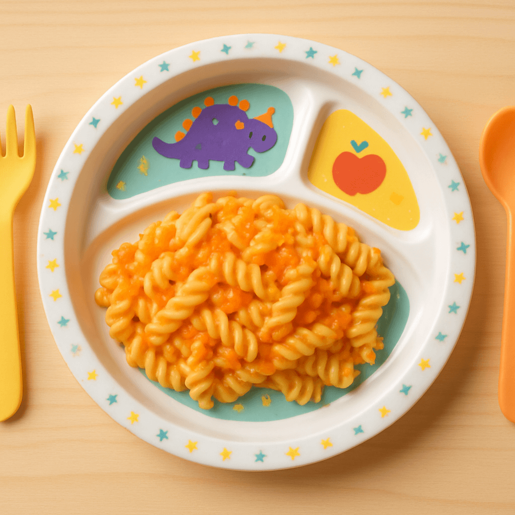 채소 퓨레 소스 파스타