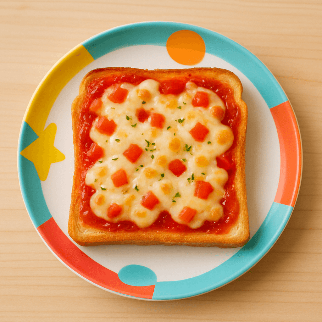 미니 피자 (야채토핑)