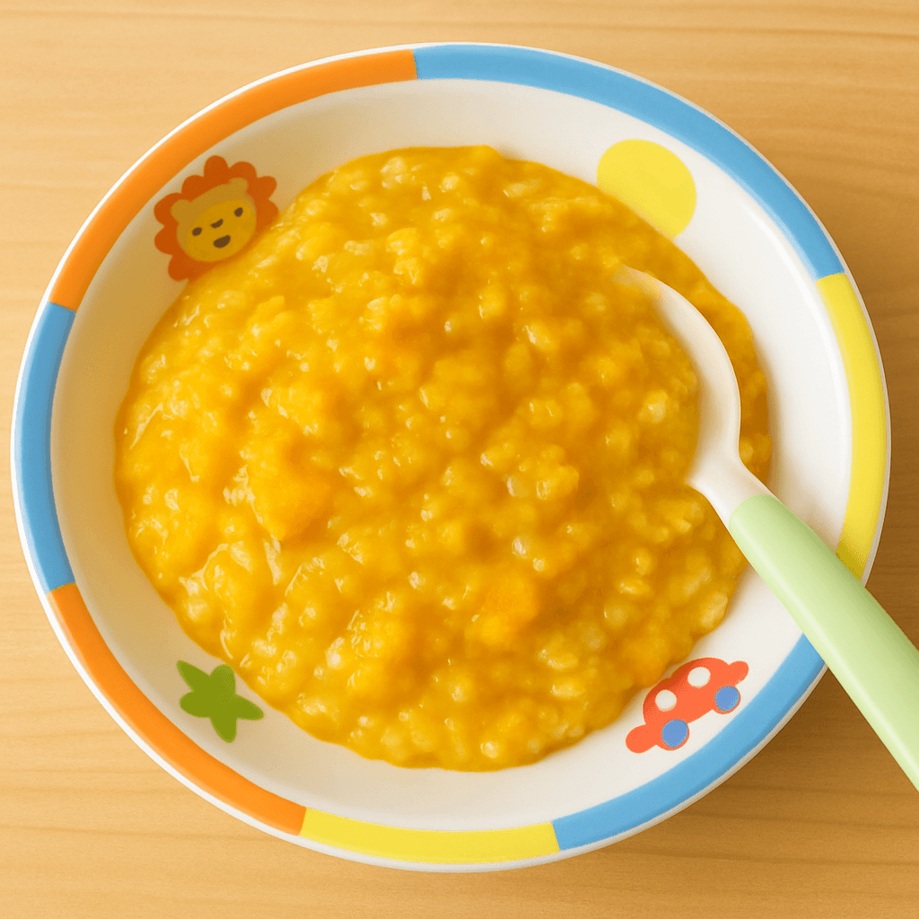 달콤한 단호박 죽