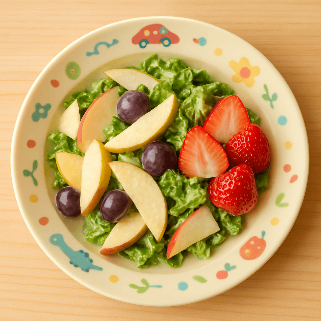 아삭한 과일 샐러드