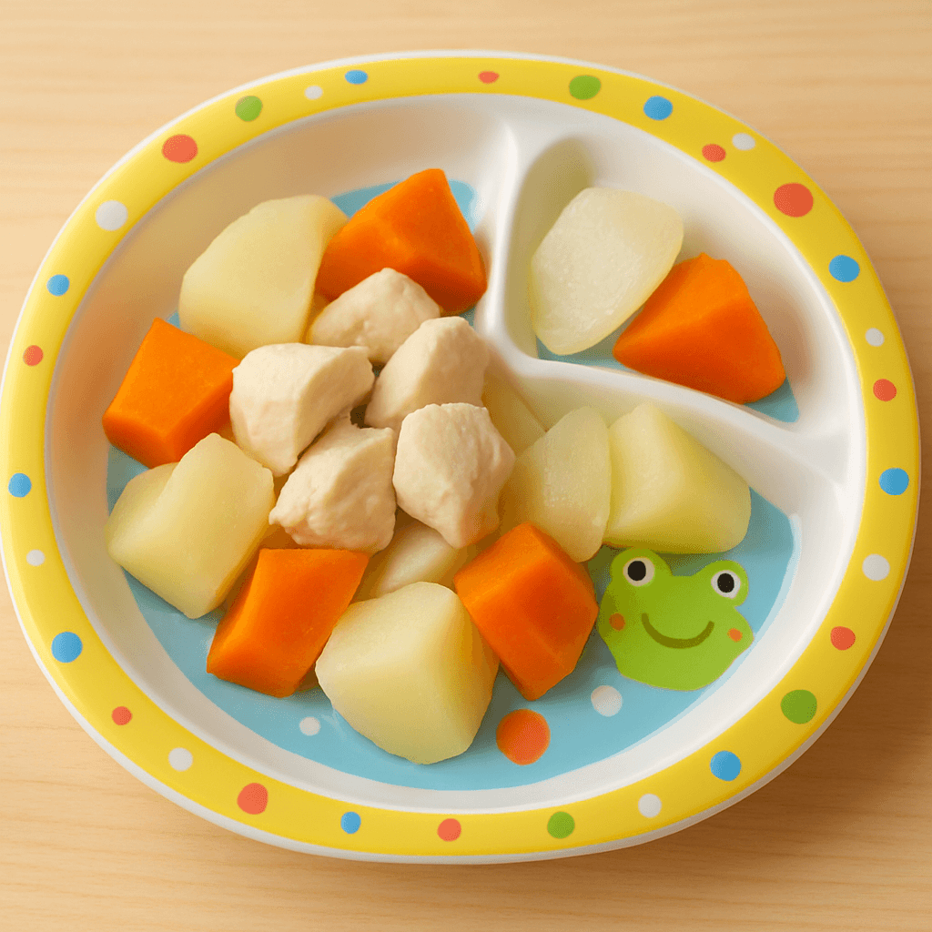 촉촉한 찜닭 (순한)