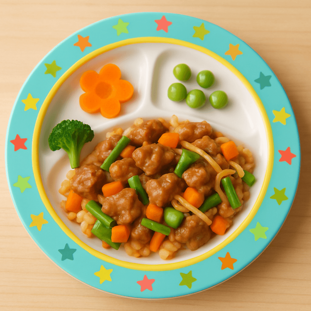 야채볶음(중식풍)