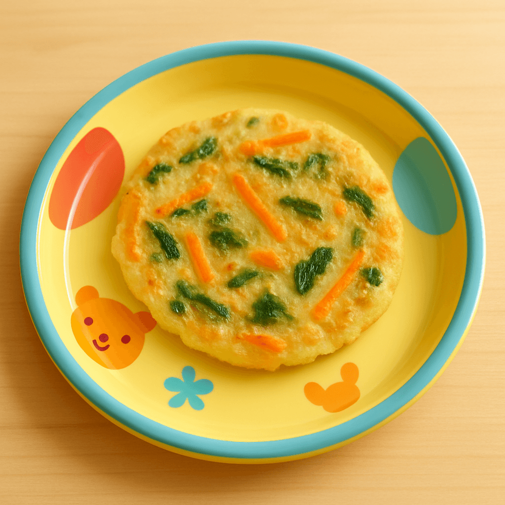 블루베리팬케이크