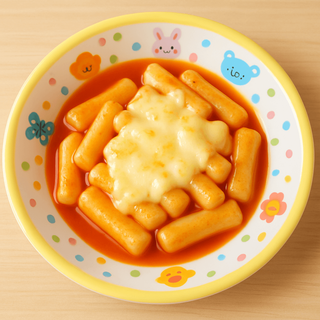 치즈떡볶이