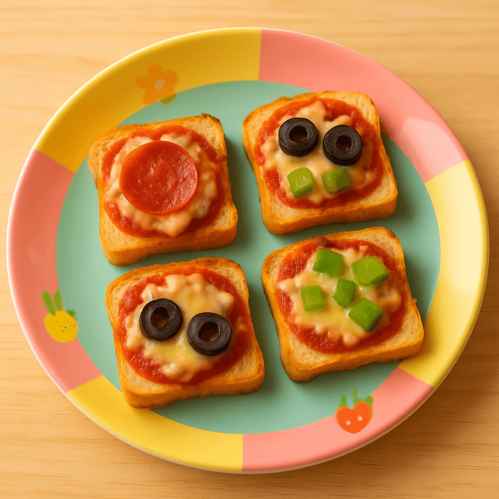 미니피자토스트