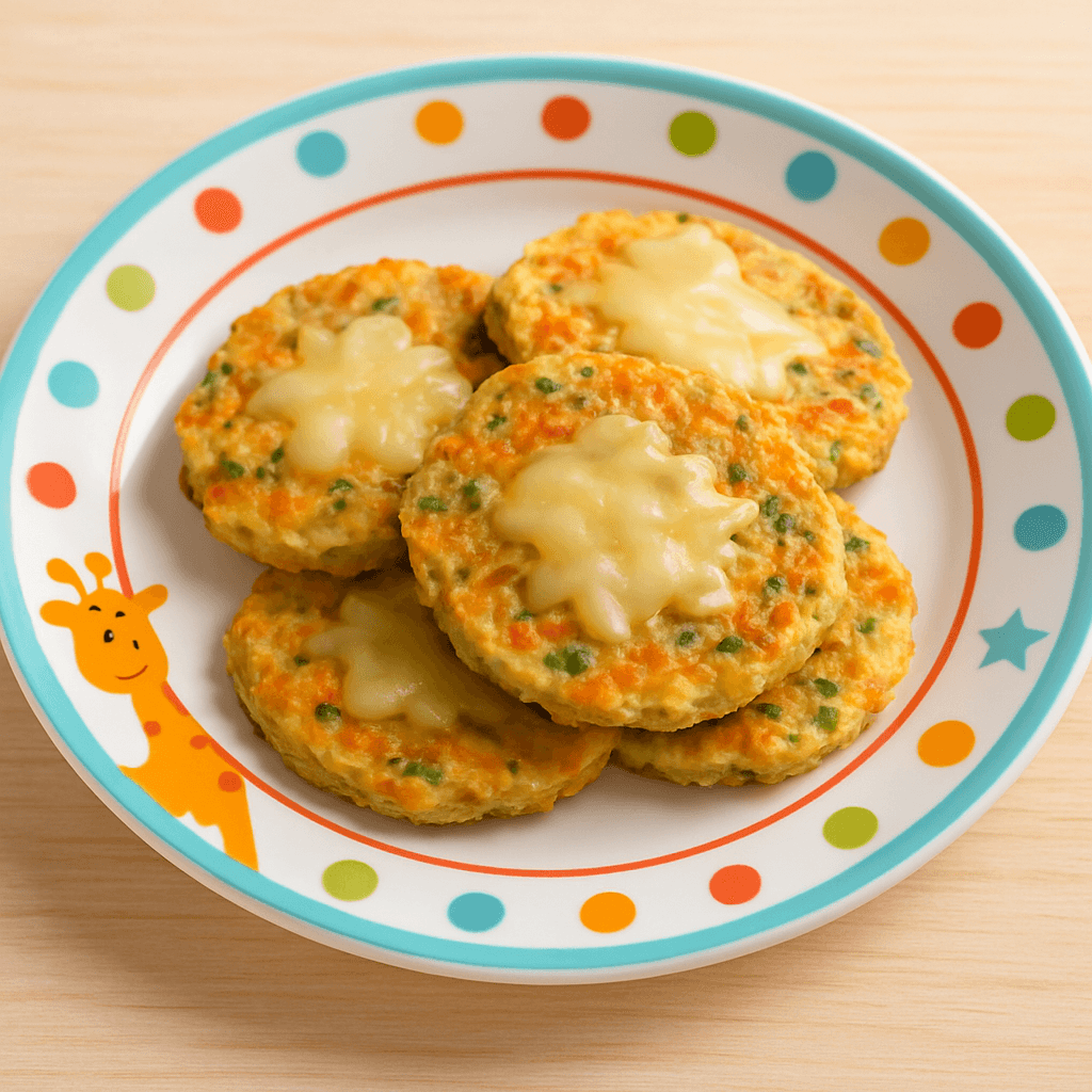 오트밀야채팬케이크