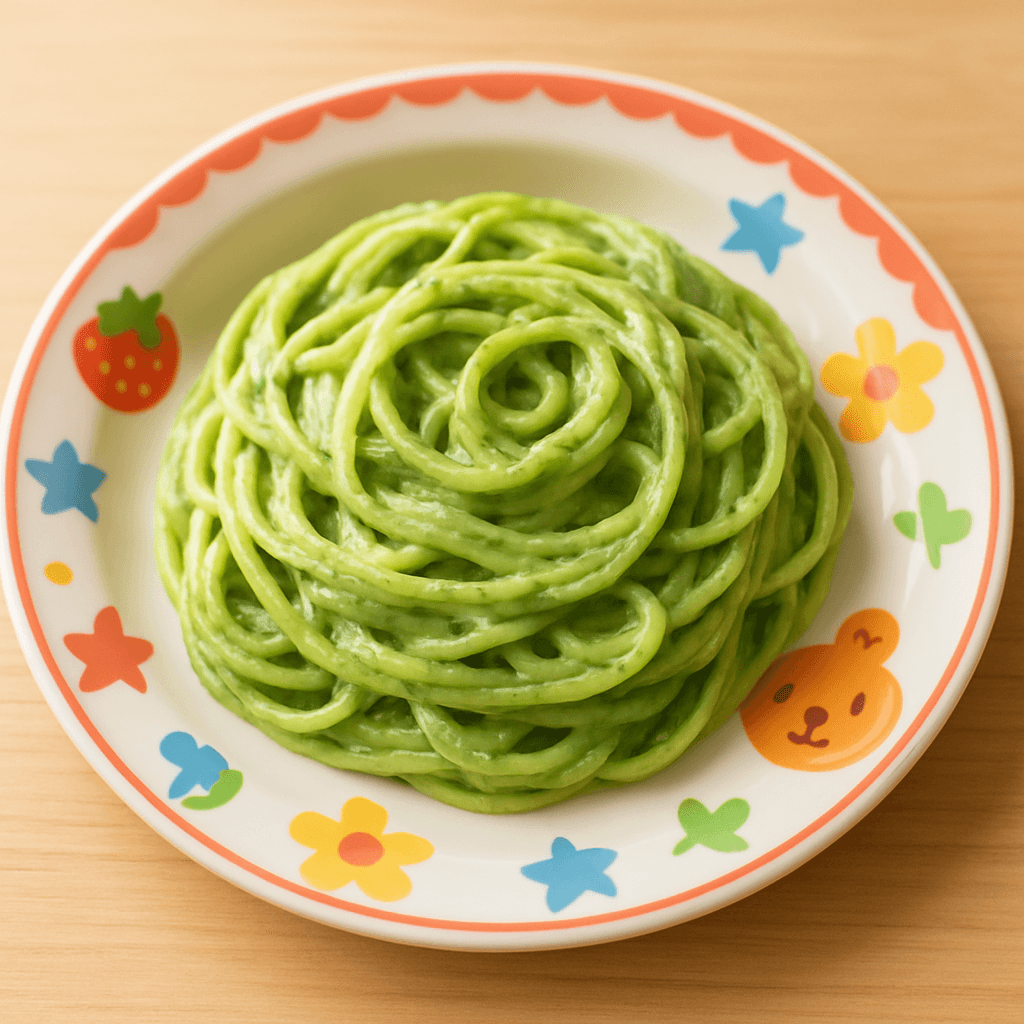 시금치크림파스타