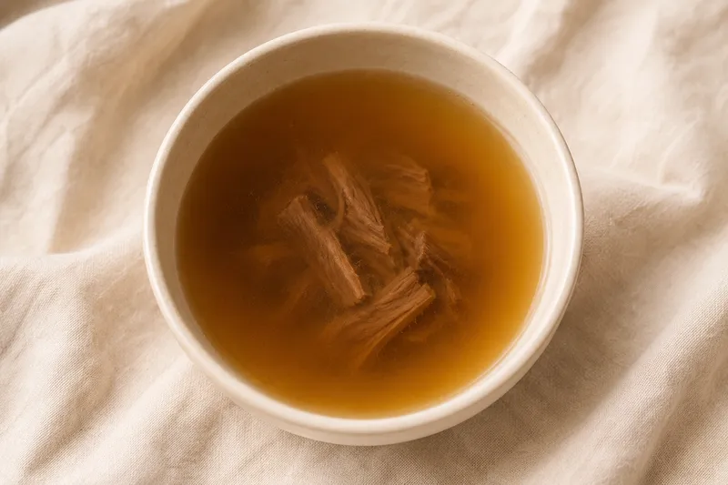 소고기육수