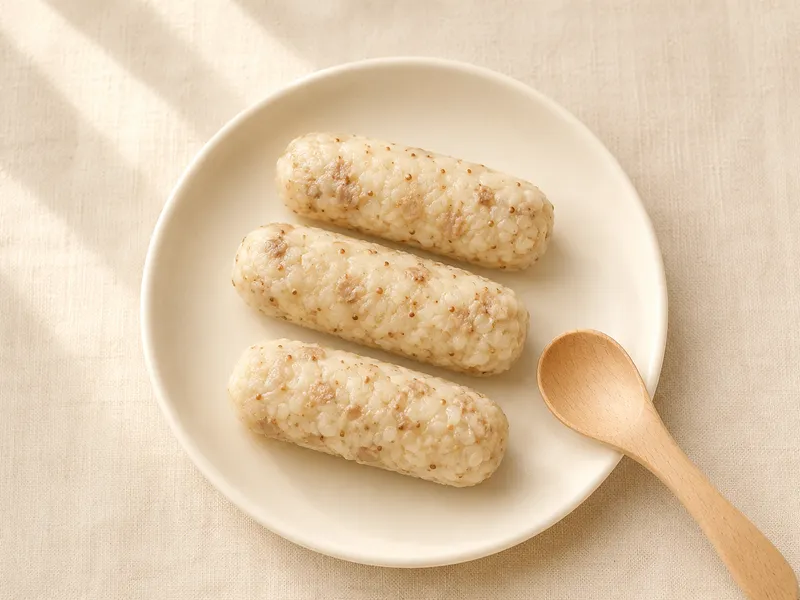 돼지고기 들깨 밥볼