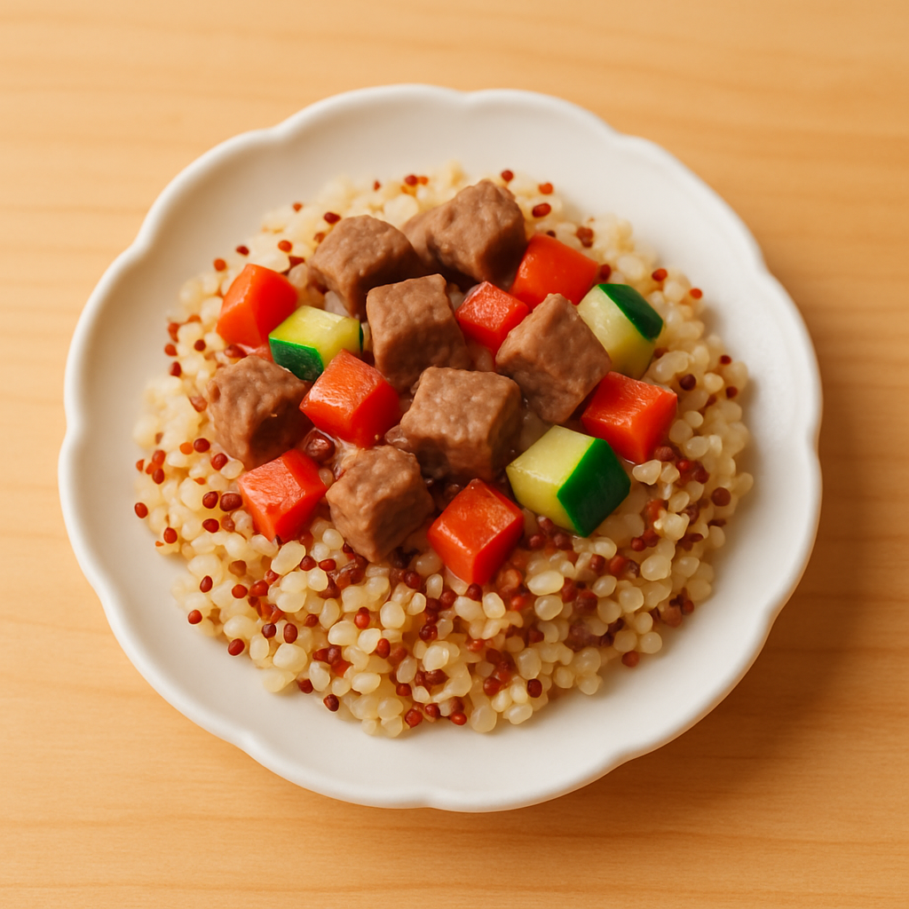 퀴노아소고기볼