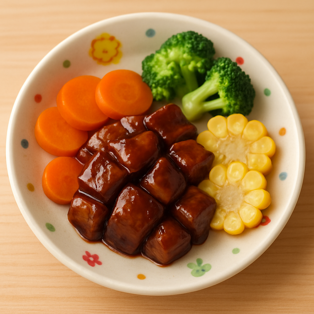 닭다리살간장조림