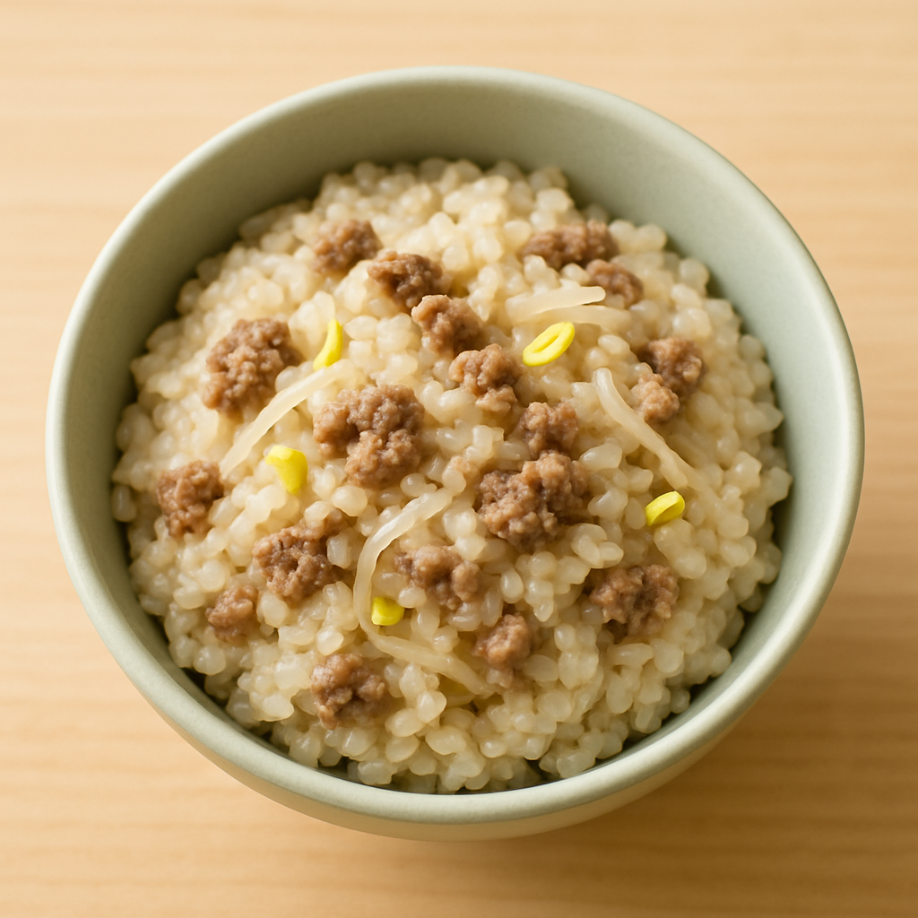 소고기콩나물밥