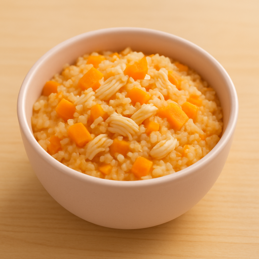 닭가슴살고구마무른밥