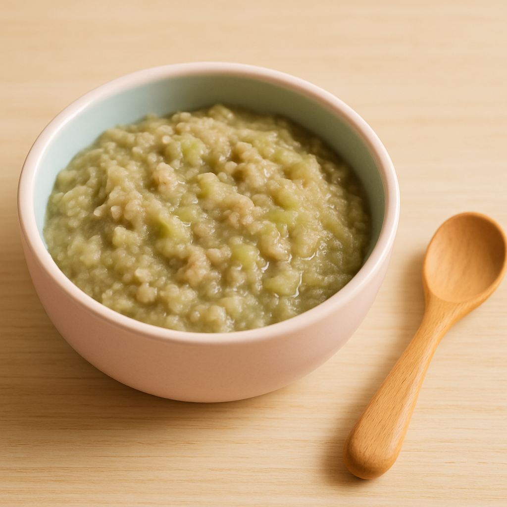 소고기양배추죽