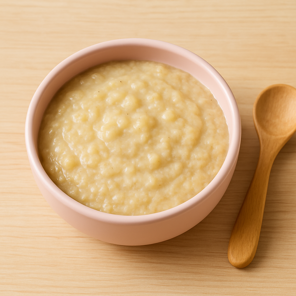 오트밀바나나죽