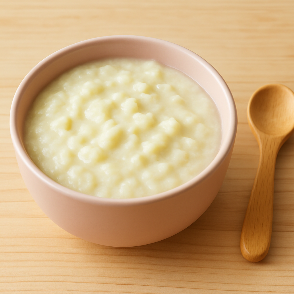 콜리플라워감자죽