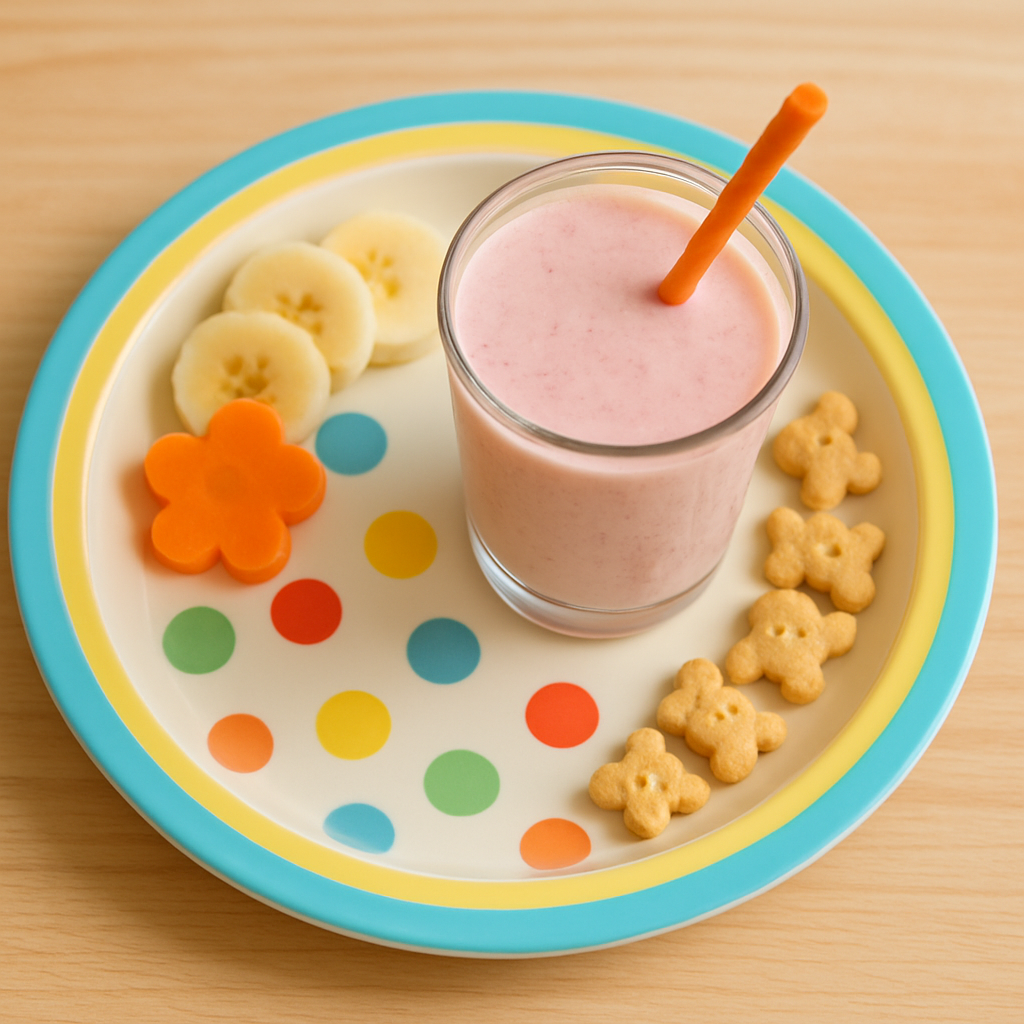 시금치바나나스무디