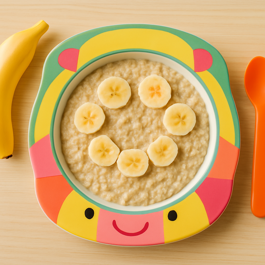 바나나오트밀셰이크