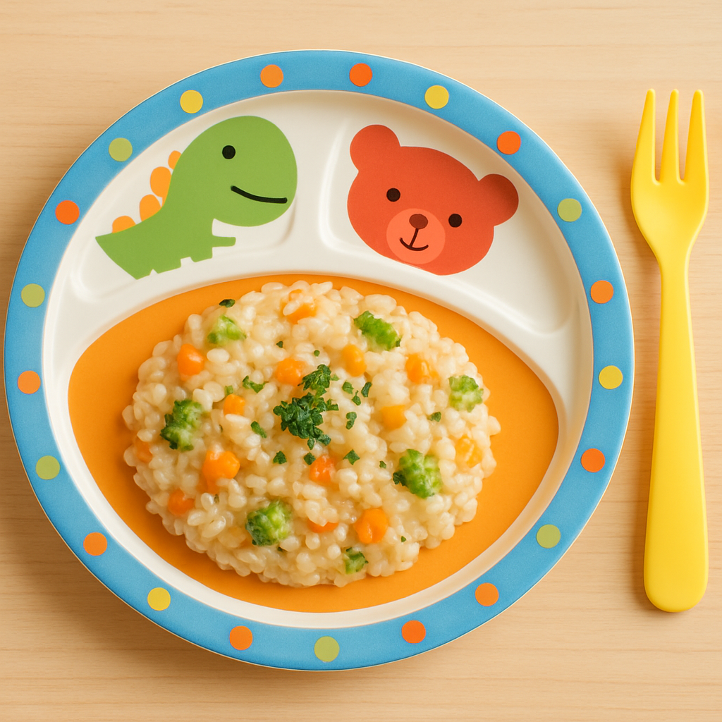 전자레인지리조또