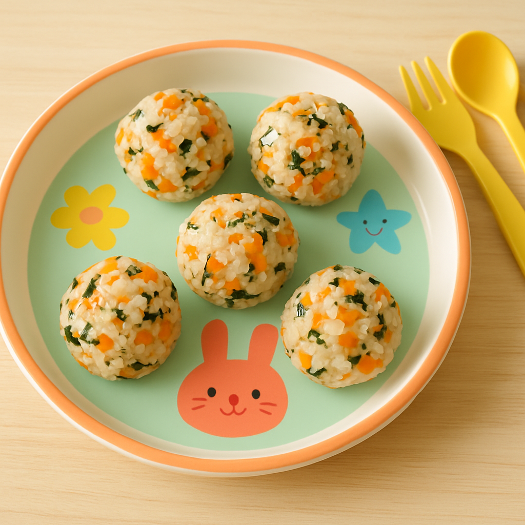 토끼모양주먹밥