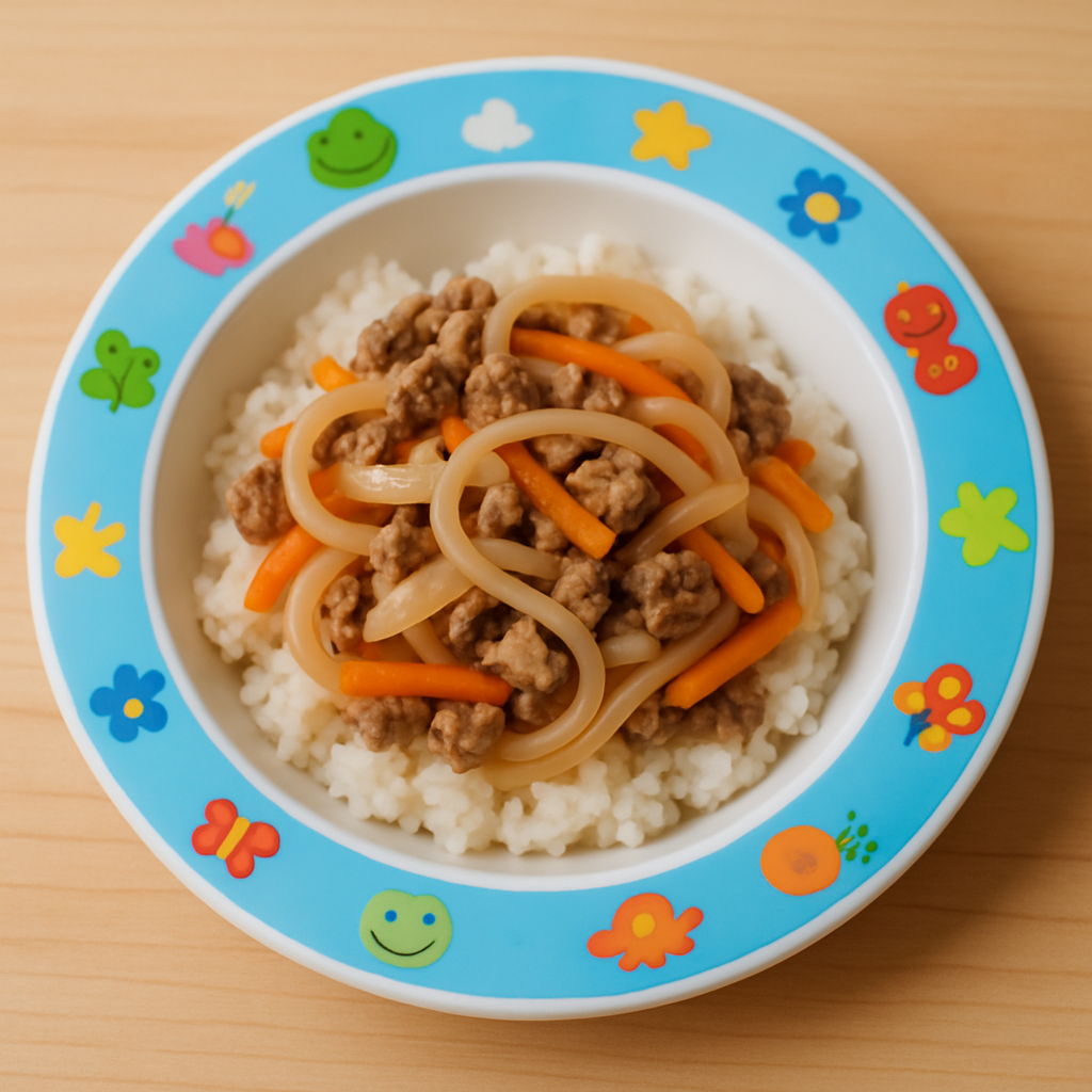 소고기 우동 덮밥