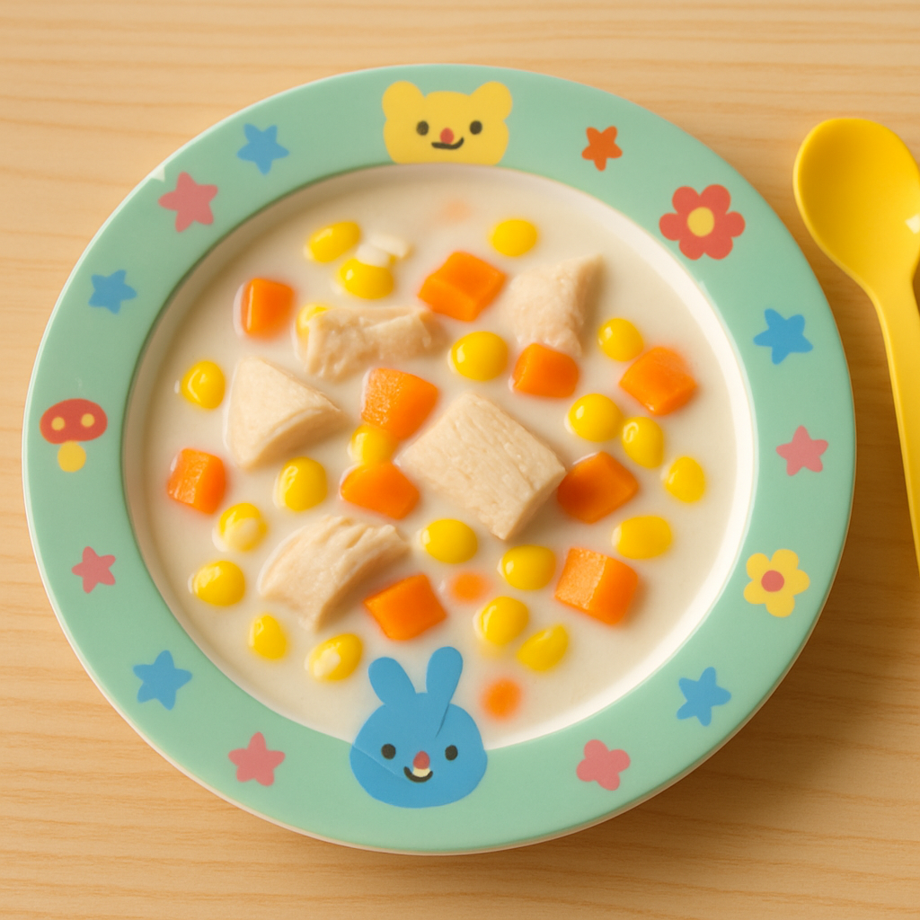 닭가슴살 야채 수프