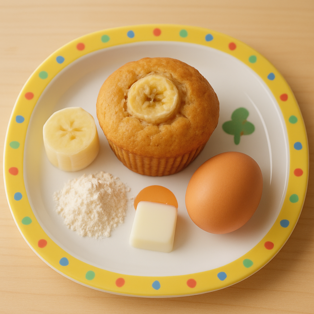 바나나 머핀