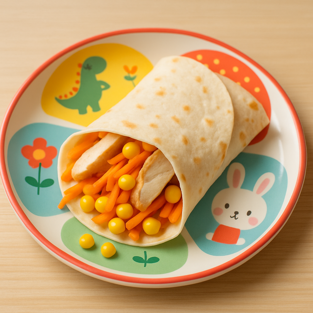 닭가슴살 또띠아