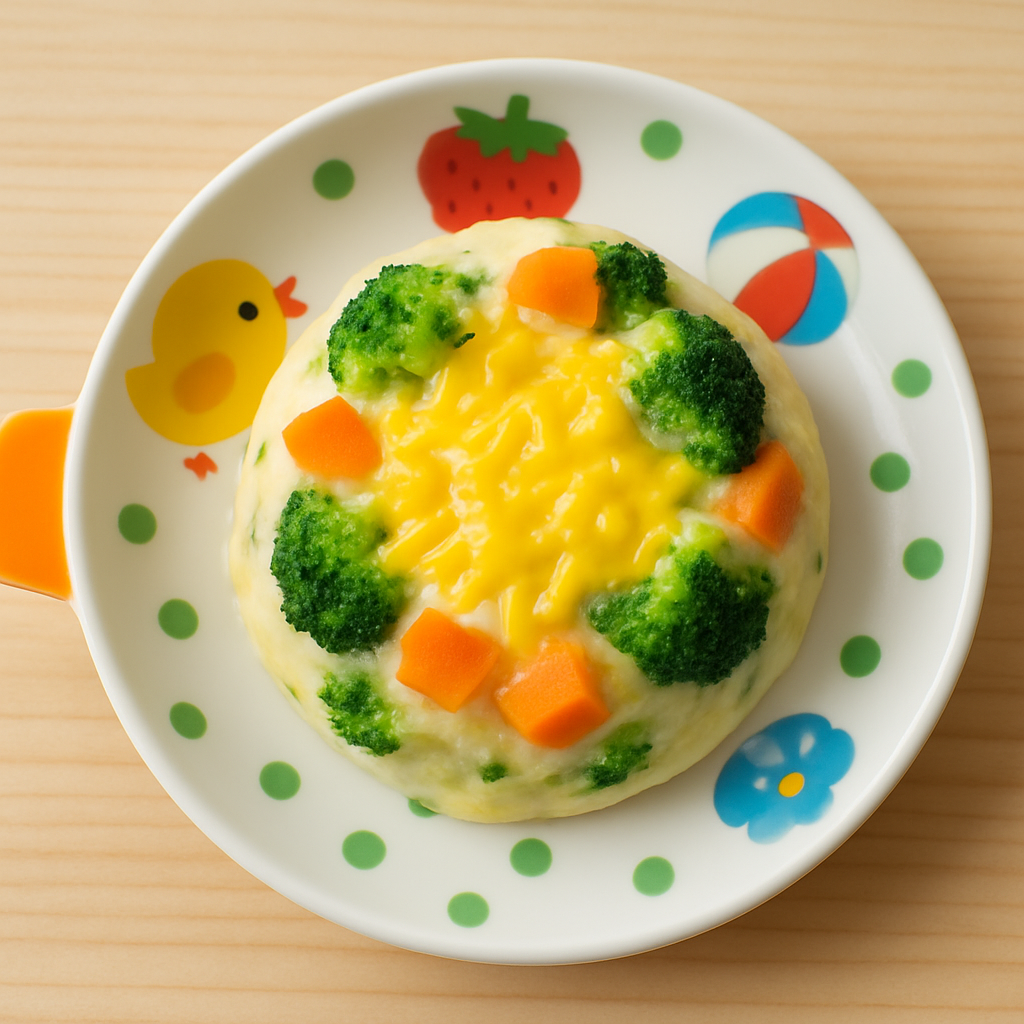 브로콜리 치즈 찜