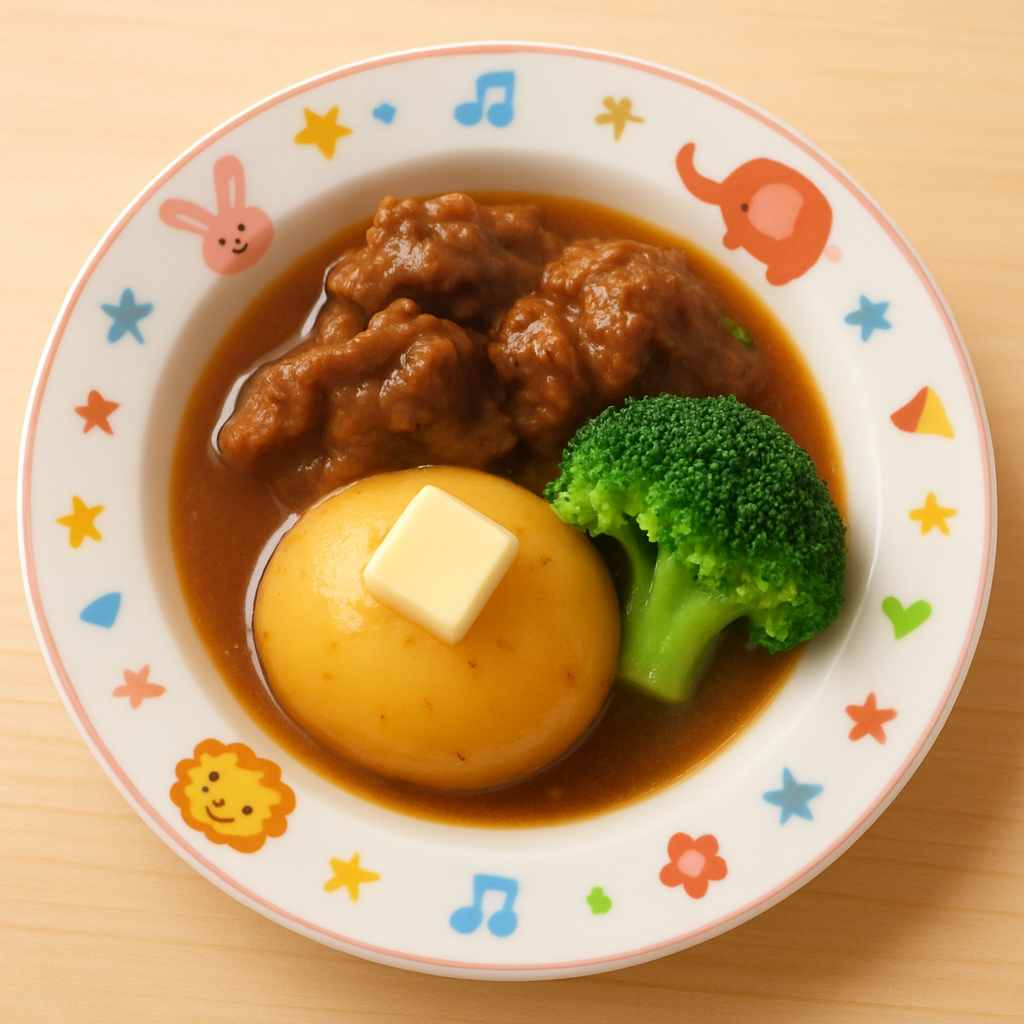 감자 브로콜리 조림