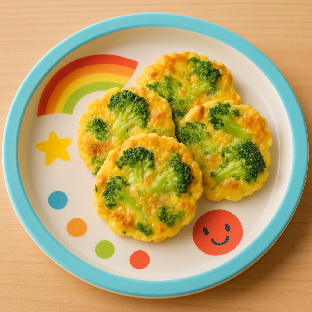 브로콜리 흰살 생선 전