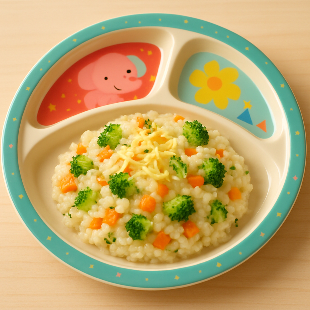 야채 치즈 리조또