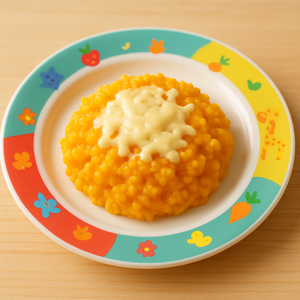 단호박 치즈 리조또