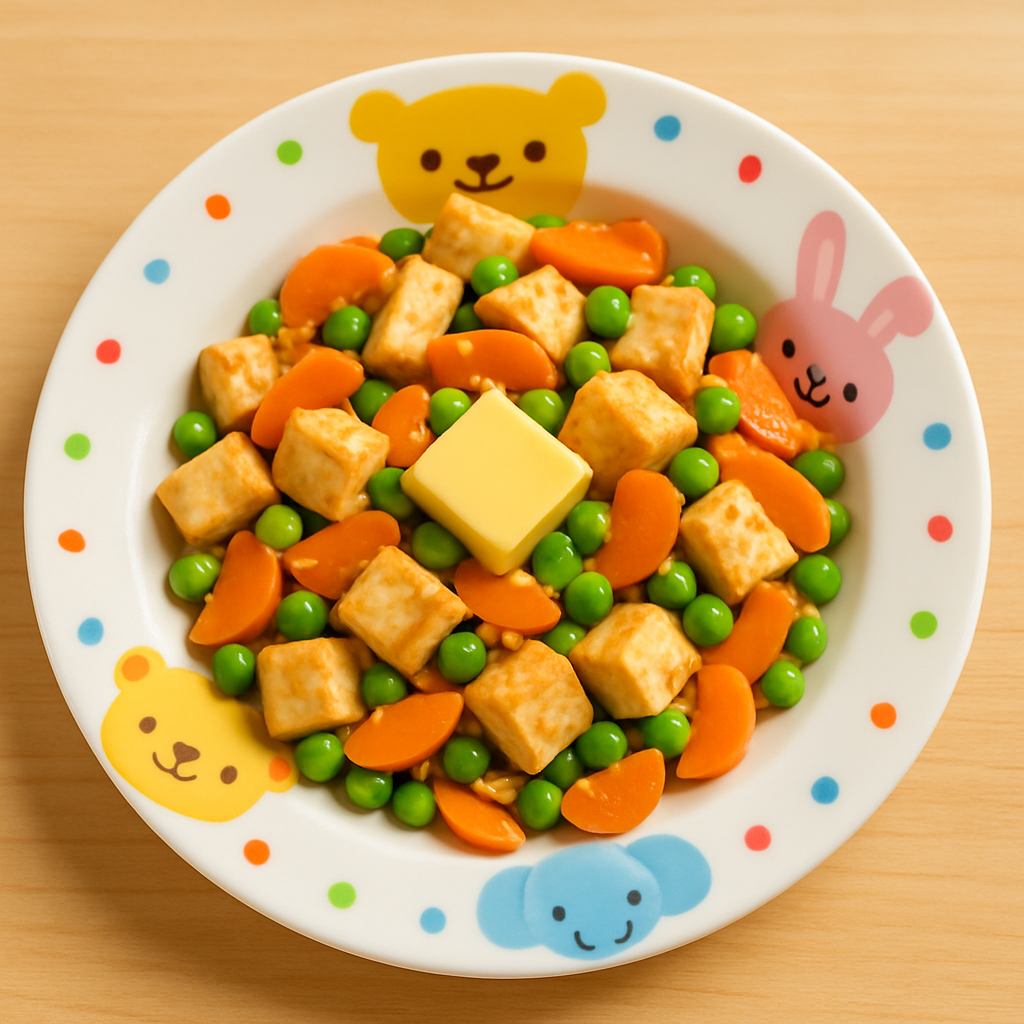 두부 야채 볶음