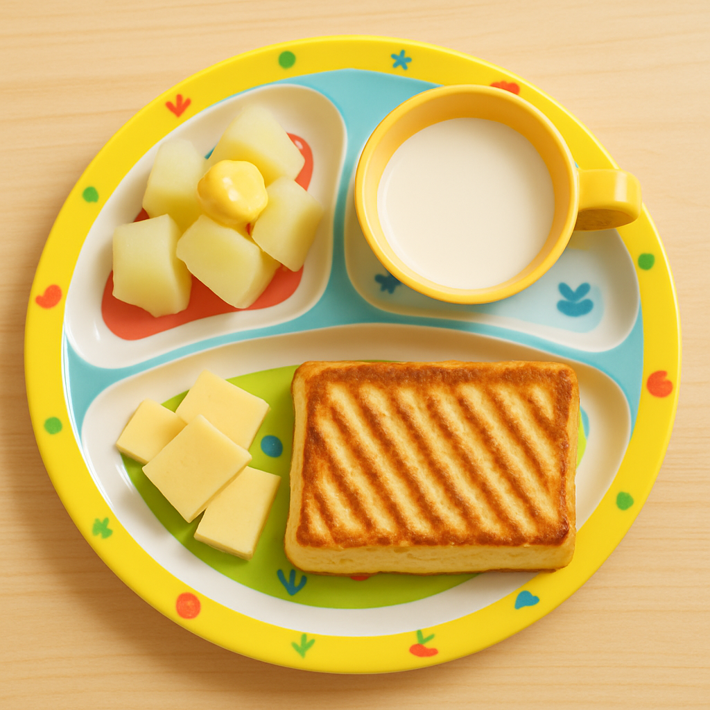 치즈 감자 구이