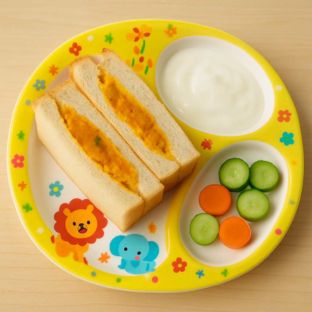 단호박샌드위치