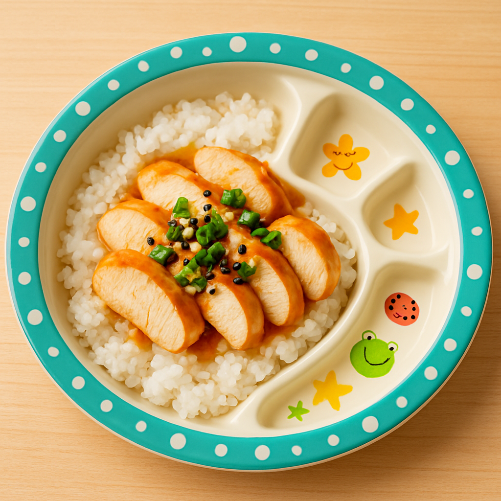 닭가슴살야채덮밥