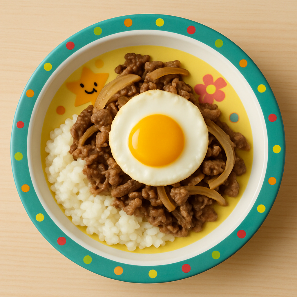 소고기달걀덮밥