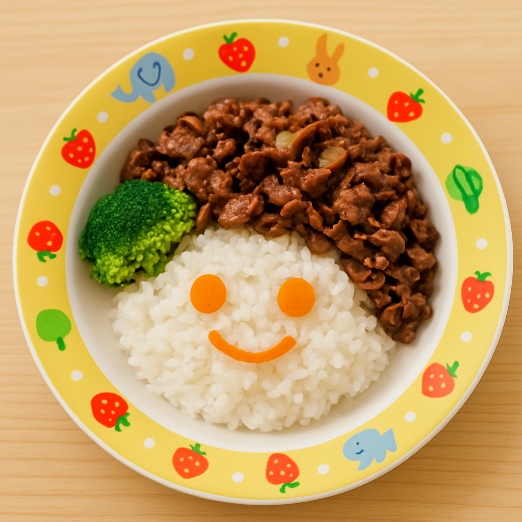 소고기카레덮밥(수제카레가루)