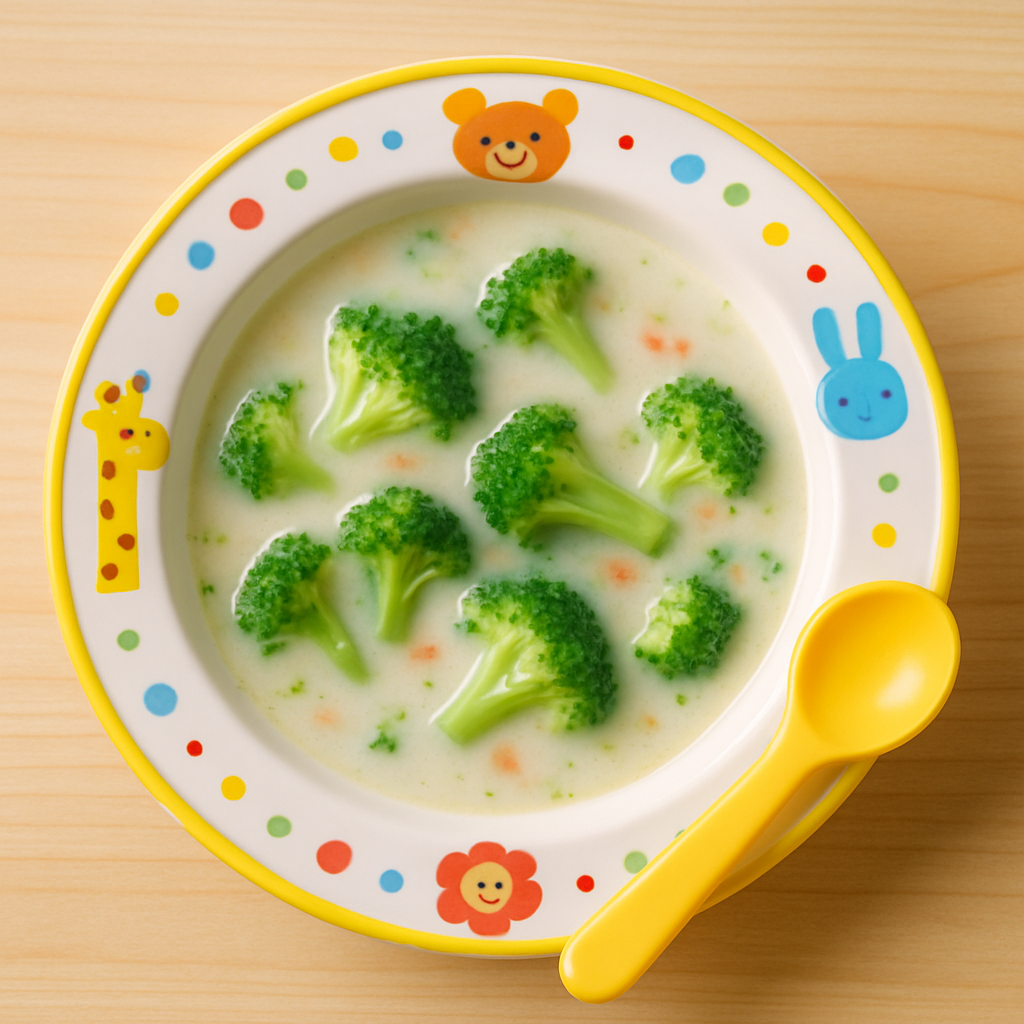 브로콜리크림스프