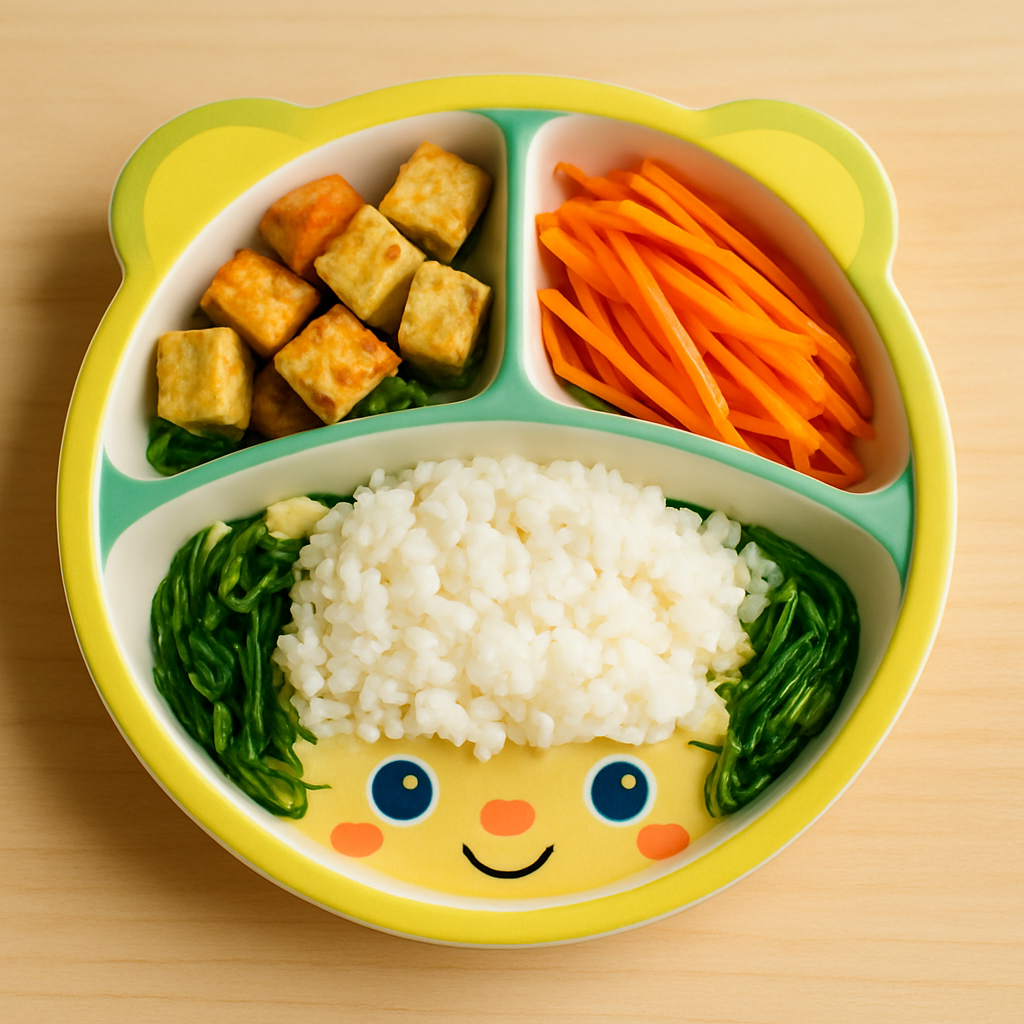 두부야채비빔밥