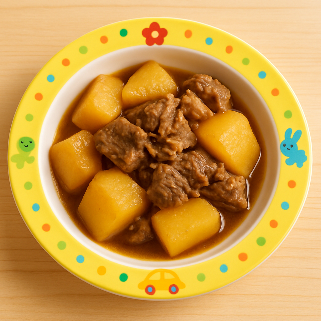 소고기감자조림