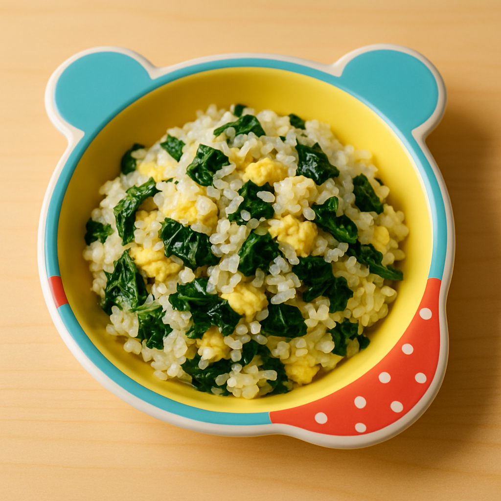 시금치달걀볶음밥