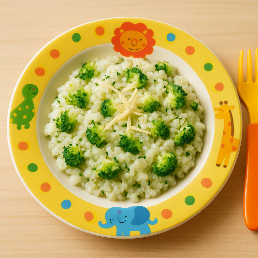 브로콜리치즈리조또